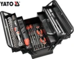 YATO TOOL BOX W. TOOLS 62PCS