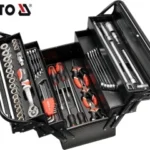 YATO TOOL BOX W. TOOLS 62PCS