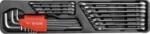 YATO TOOL BOX W. TOOLS 62PCS - Image 4