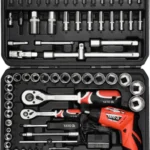 YATO TOOL SET 100PCS WITH CORDLESS SCREWDRIVER