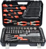 SOCKET SET 1/4", 3/8", 1/2" 129PCS - Image 3