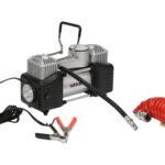 YATO CAR AIR COMPRESSOR WITH LED LIGHT 250W