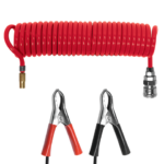 YATO CAR AIR COMPRESSOR WITH LED LIGHT 250W - Image 4