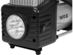 YATO CAR AIR COMPRESSOR WITH LED LIGHT 250W - Image 3