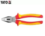 YATO INSULATED COMBINATION PLIERS 8'' - Image 2